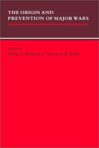 The Origin and prevention of major wars