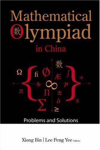 Mathematical Olympiad in China