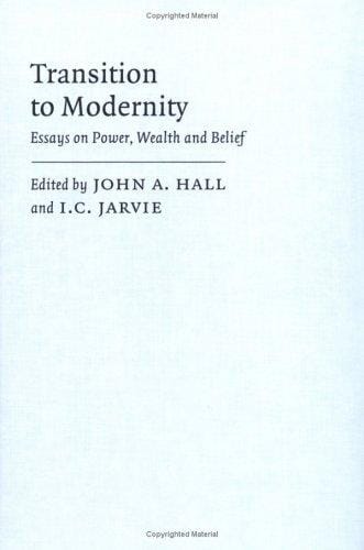 Transition to modernity
