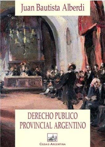 Derecho Publico Provincial Argentino