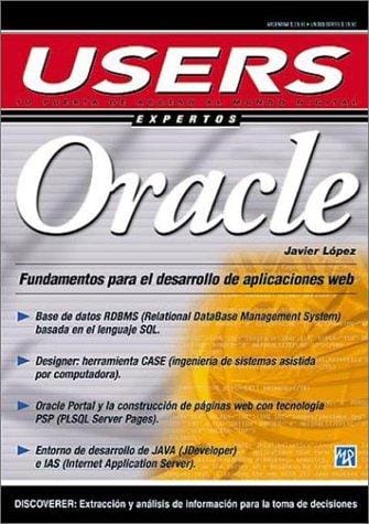 Oracle: Fundamentos para el Desarrollo de Aplicaciones Web