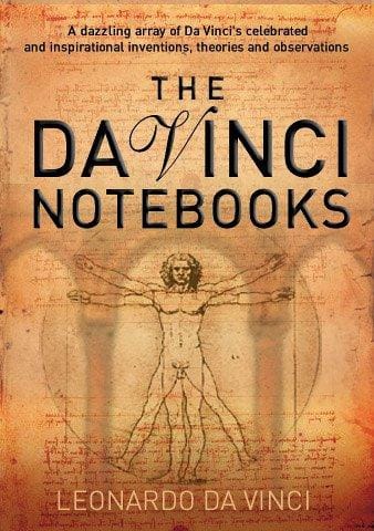 Note book of Leonardo Da Vinci