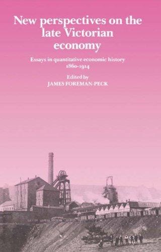 New perspectives on the late Victorian economy