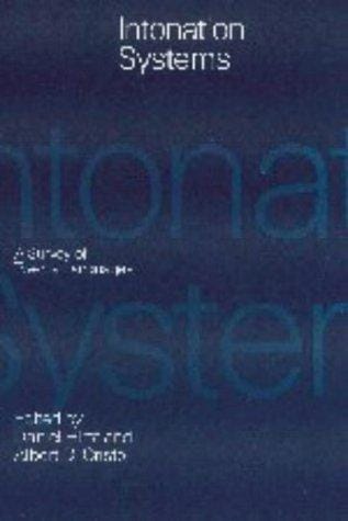 Intonation systems