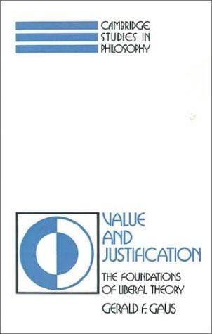 Value and justification