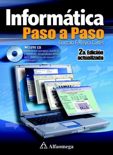 Informatica Paso a Paso 2a. Ed. - Con CD ROM
