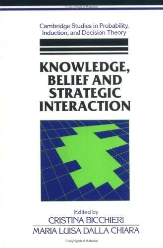 Knowledge, belief, and strategic interaction