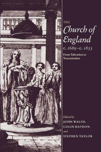 The Church of England, c. 1689-c. 1833