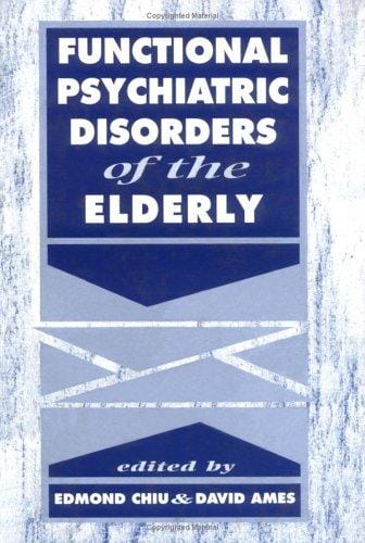 Functional psychiatric disorders of the elderly
