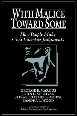 With malice toward some