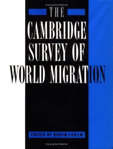The Cambridge survey of world migration