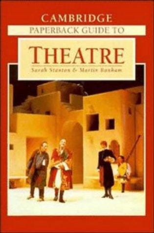 Cambridge paperback guide to theatre