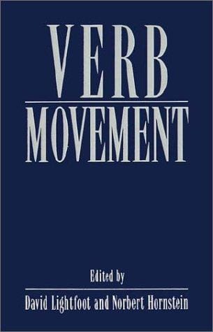 Verb movement