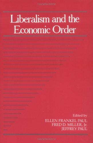Liberalism and the economic order