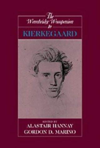 The Cambridge companion to Kierkegaard