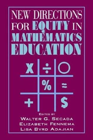 New directions for equity in mathematics education