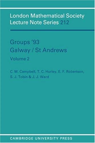 Groups '93 Galway/St Andrews
