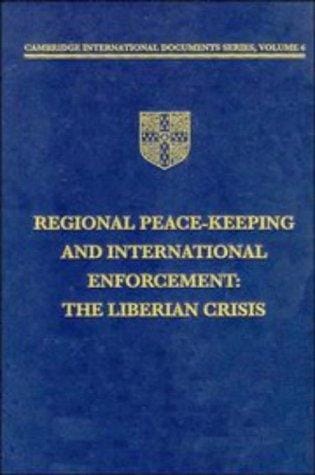 Regional peace-keeping and international enforcement