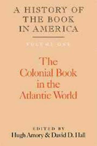 The colonial book in the Atlantic world