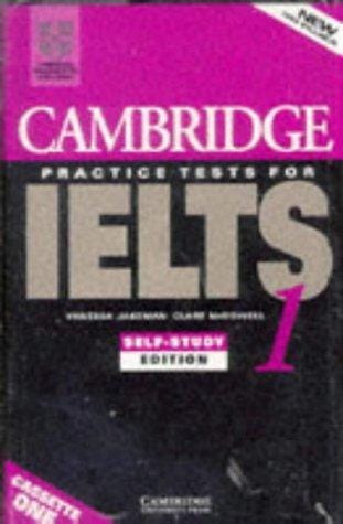 Cambridge Practice Tests for IELTS 1 Cassette set