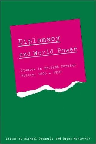 Diplomacy and world power