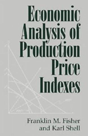 Economic analysis of production price indexes