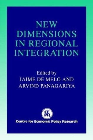 New dimensions in regional integration