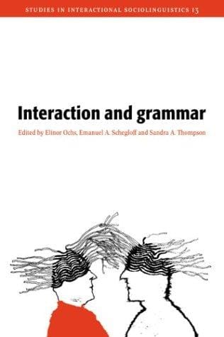 Interaction and grammar