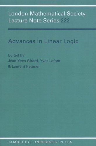 Advances in linear logic