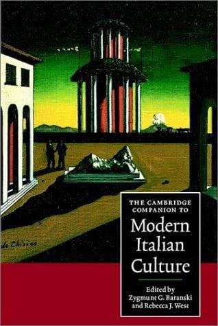 The Cambridge companion to modern Italian culture