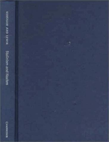 Stalinism and Nazism