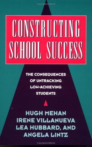 Constructing school success