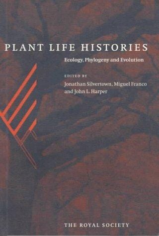 Plant life histories