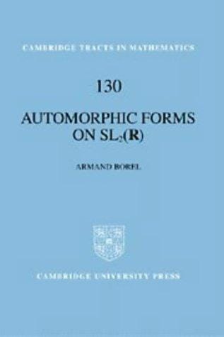 Automorphic forms on SL₂(R)