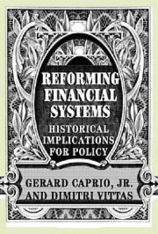 Reforming financial systems