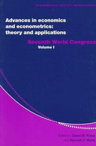 Advances in economics and econometrics