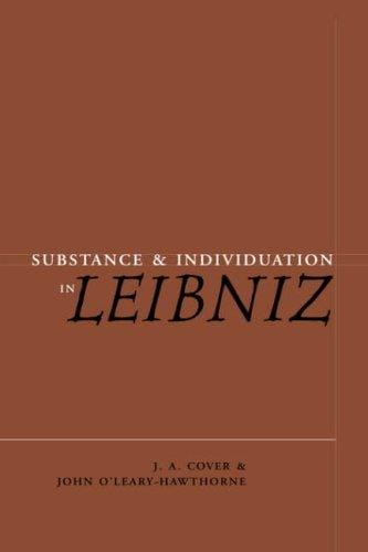 Substance and individuation in Leibniz