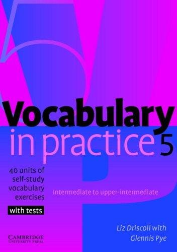 Vocabulary in practice 5