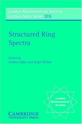 Structured ring spectra