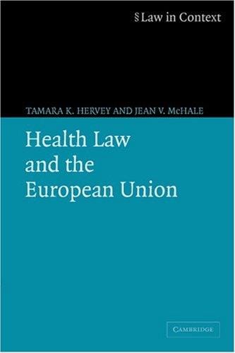 Health law and the European Union