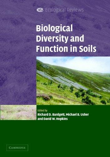 Biological diversity and function in soils