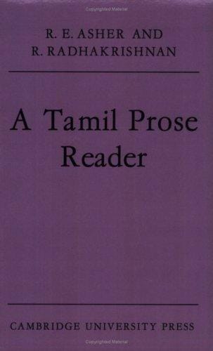 A Tamil prose reader