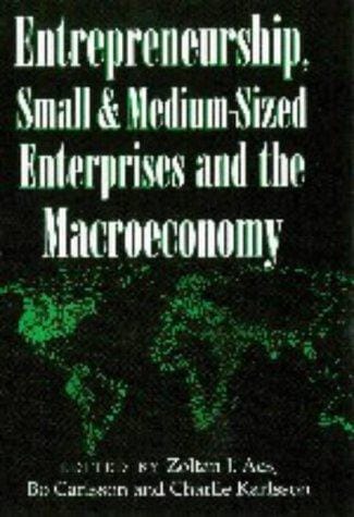 Entrepreneurship, small and medium-sized enterprises, and the macroeconomy