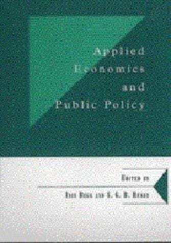 Applied economics and public policy