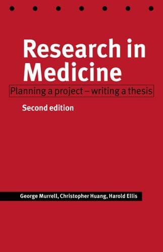 Research in medicine