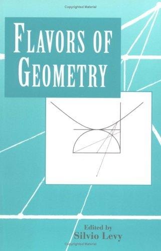 Flavors of geometry