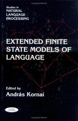 Extended finite state models of language