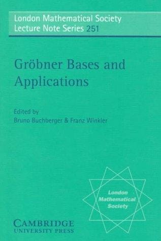 Gröbner bases and applications