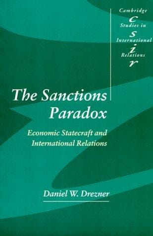 The sanctions paradox