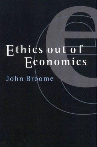 Ethics out of economics